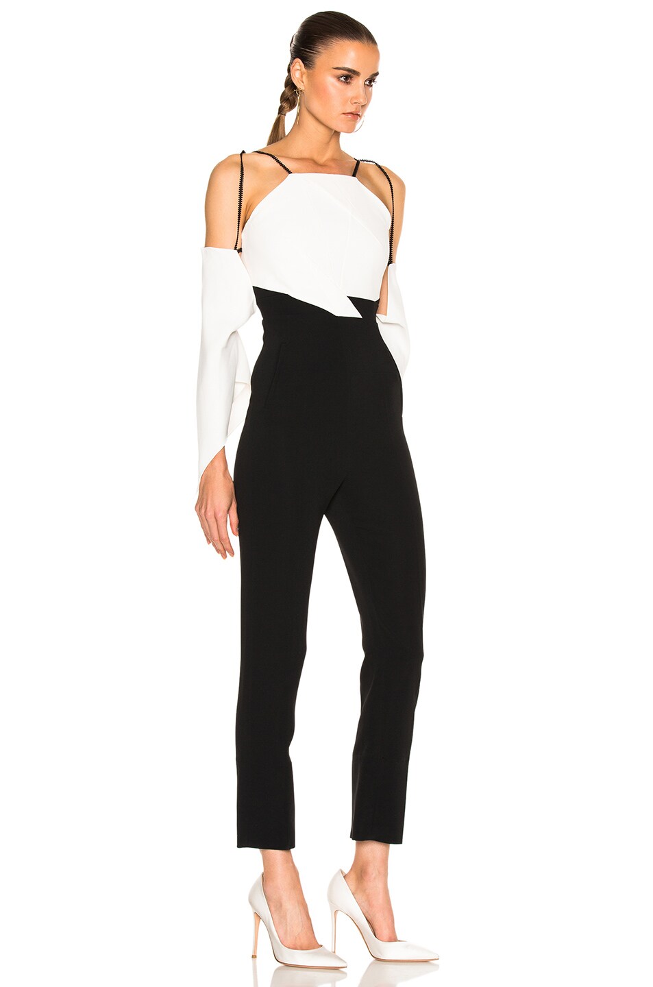 Benford Stretch Viscose Jumpsuit