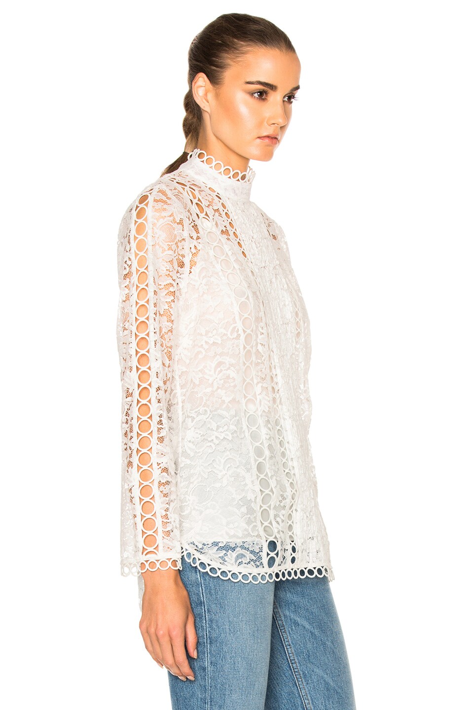 Winsome Breeze Lace Top