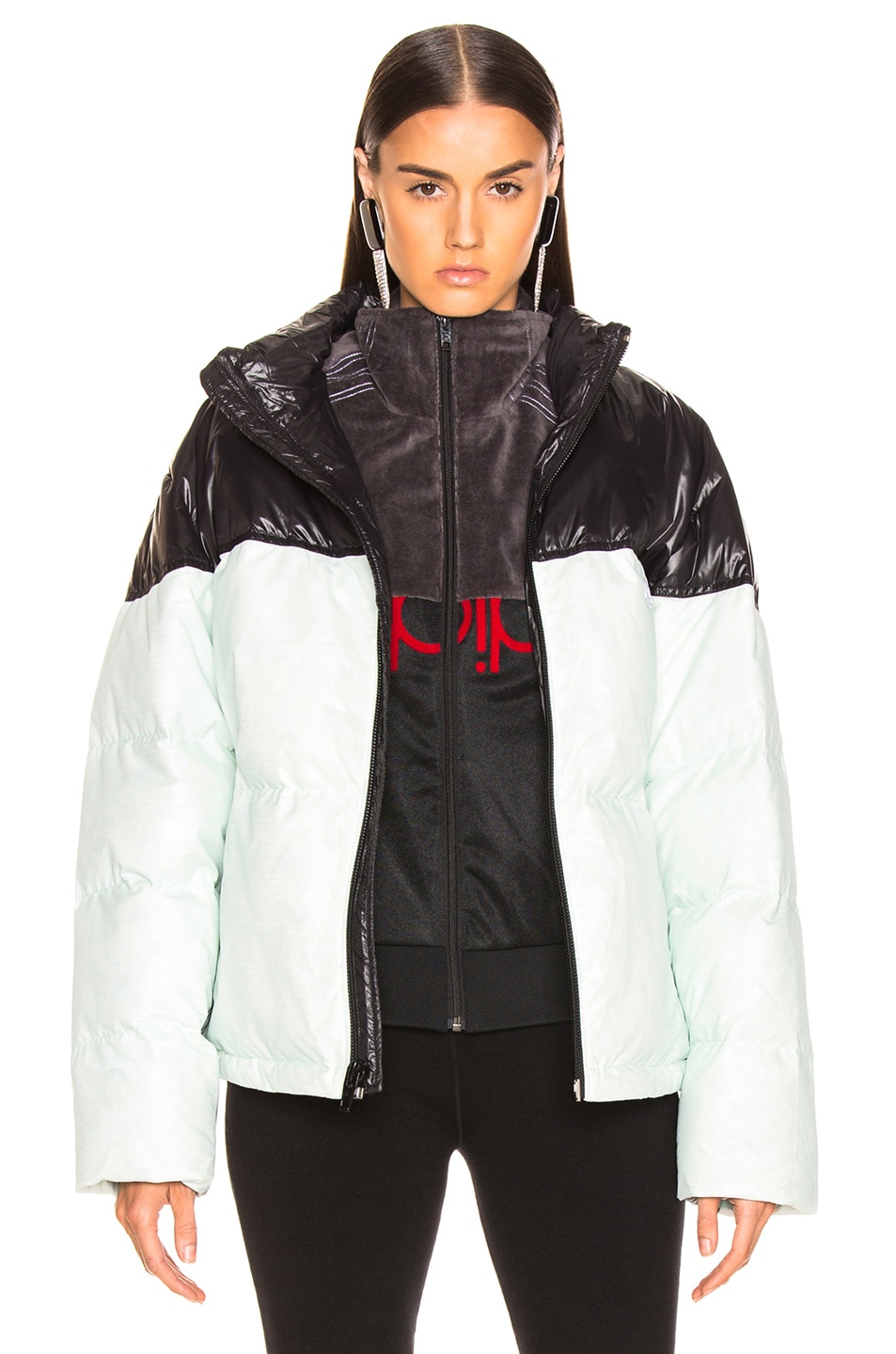 Disjoin Puffer Jacket