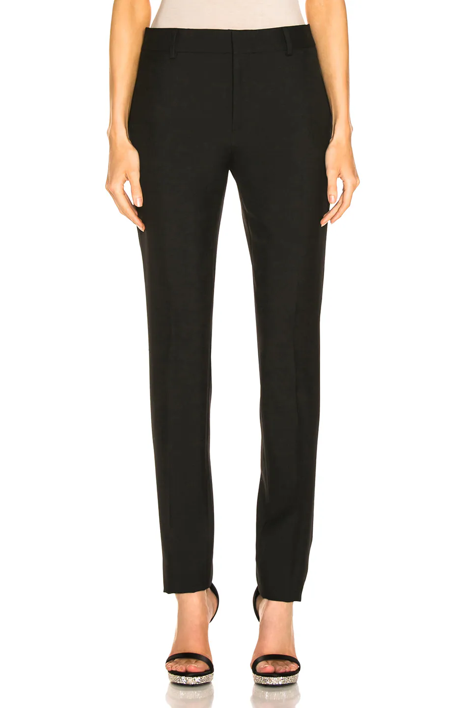 High Waist Tailored Pant