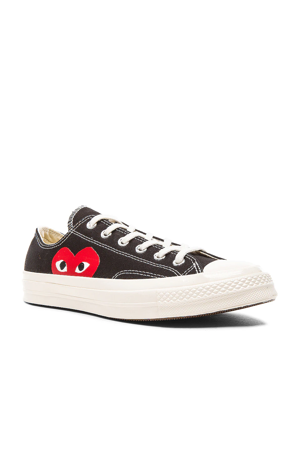 Converse Large Emblem Low Top Canvas Sneakers