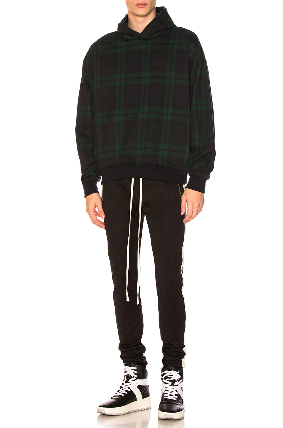 Plaid Everyday Hoodie