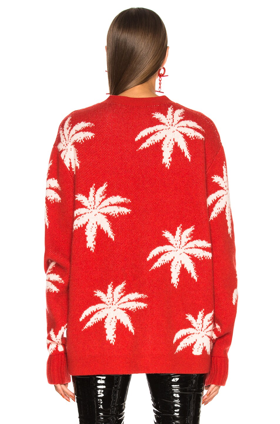 Palm Cardigan Sweater