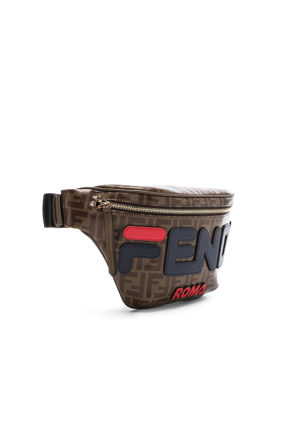 Fendi Mania Logo Fanny Pack