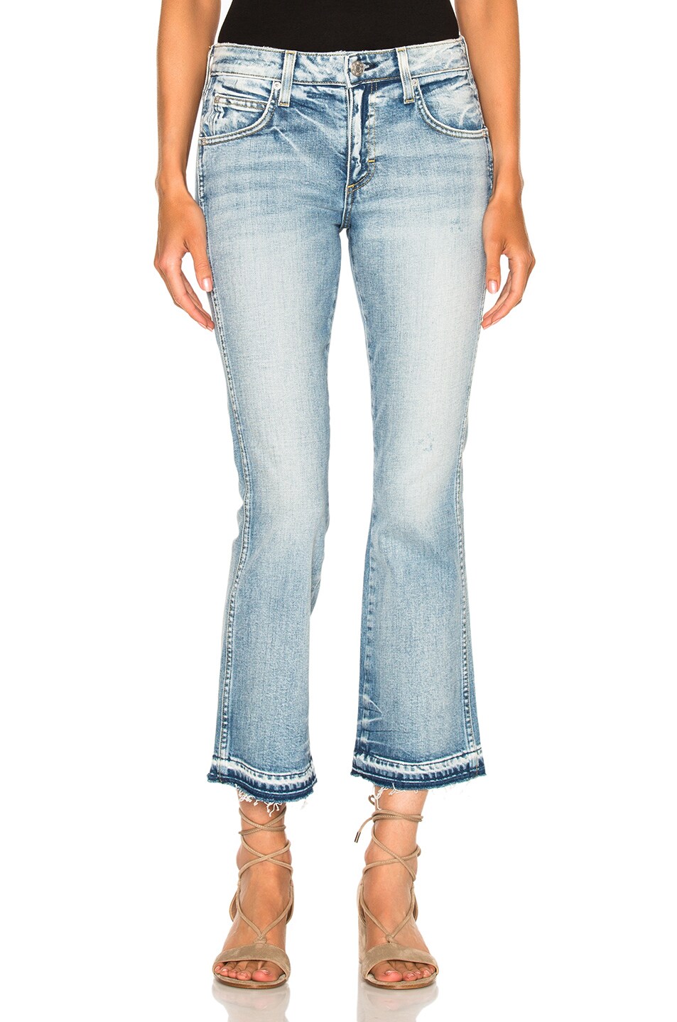 Jane Cropped Boot Cut