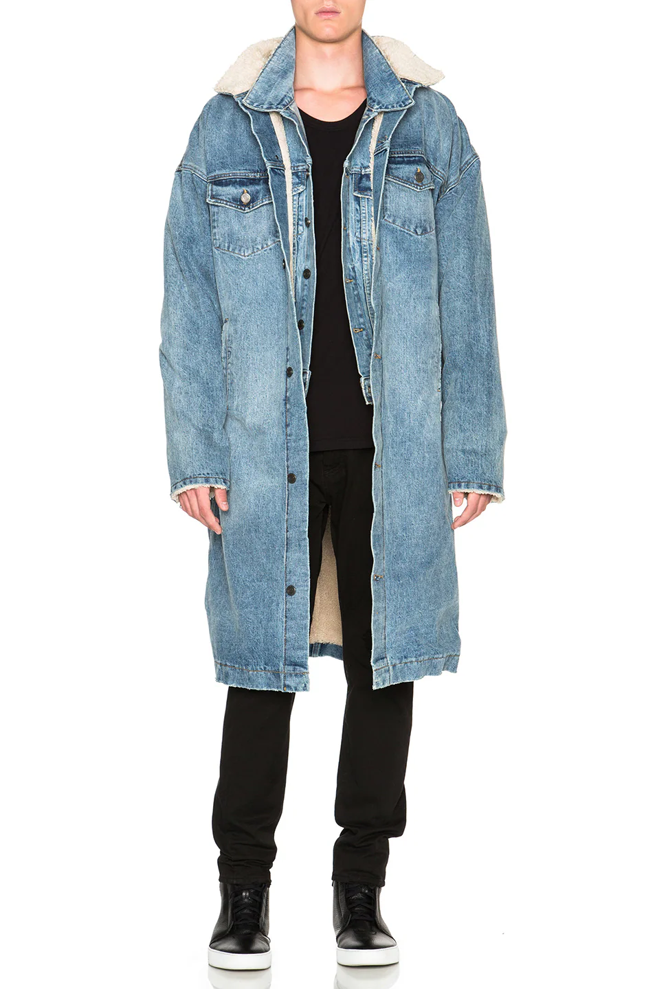 Denim Deckcoat