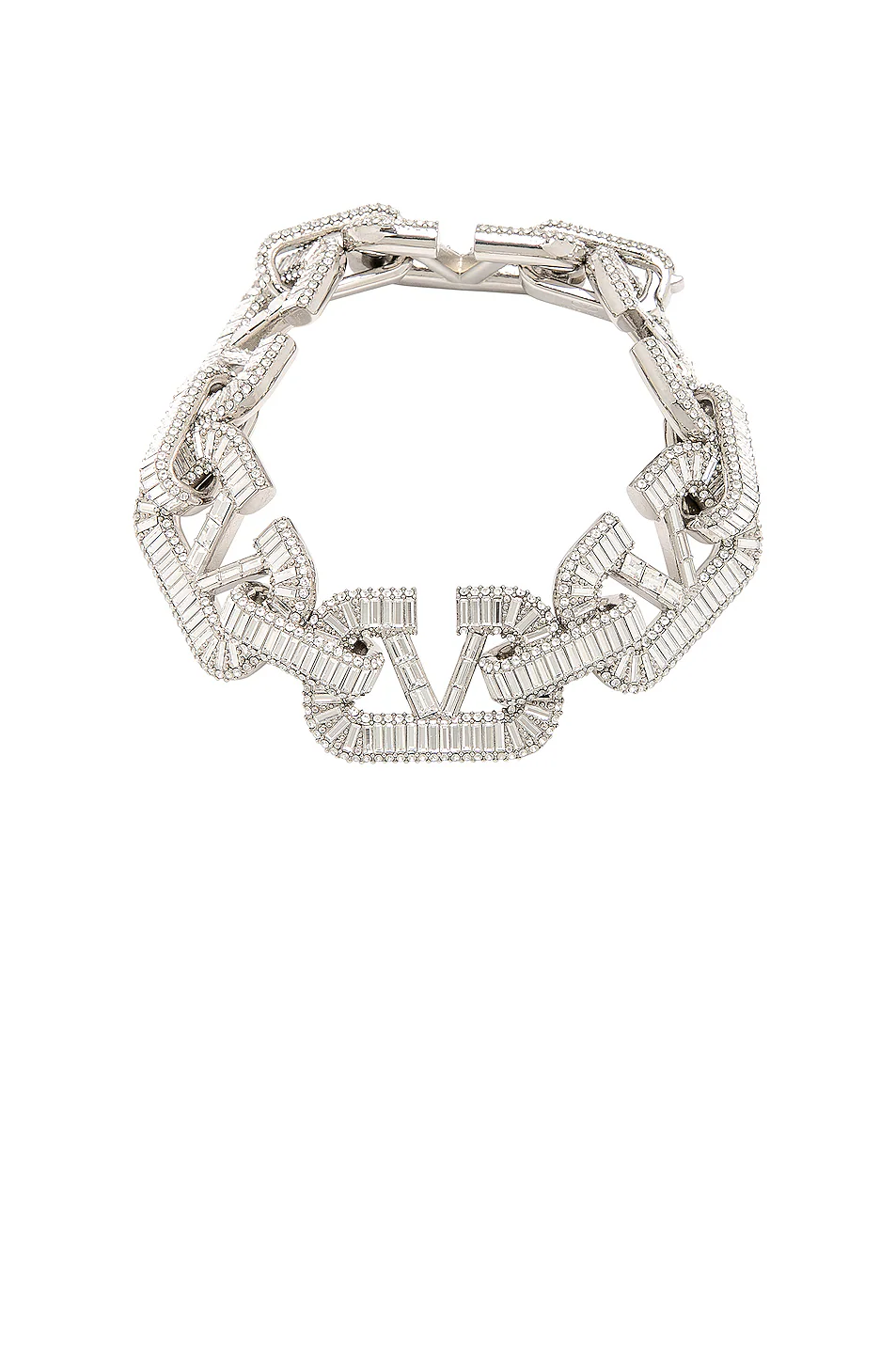 V Logo Signature Bracelet