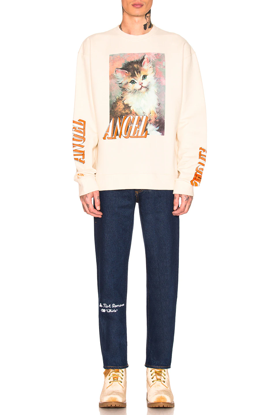 Angel Crewneck Sweatshirt