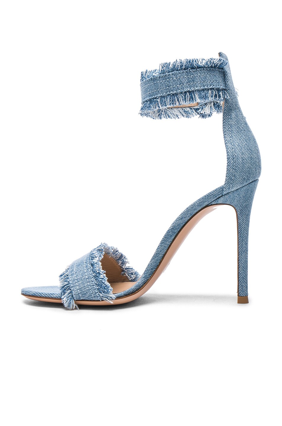 Denim Lola Heels