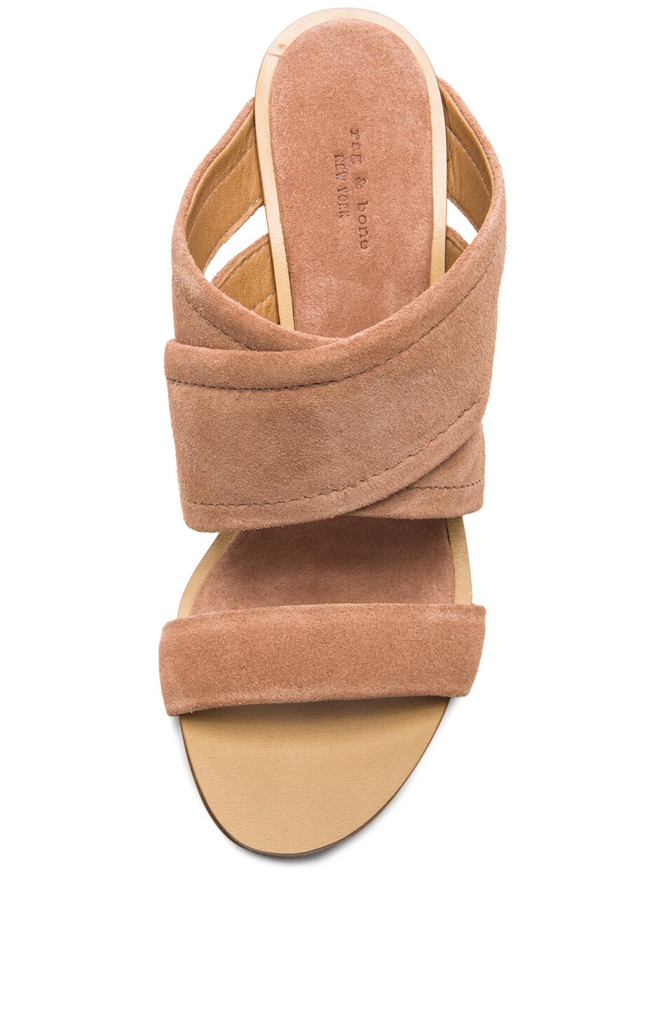 Shaw Suede Mules