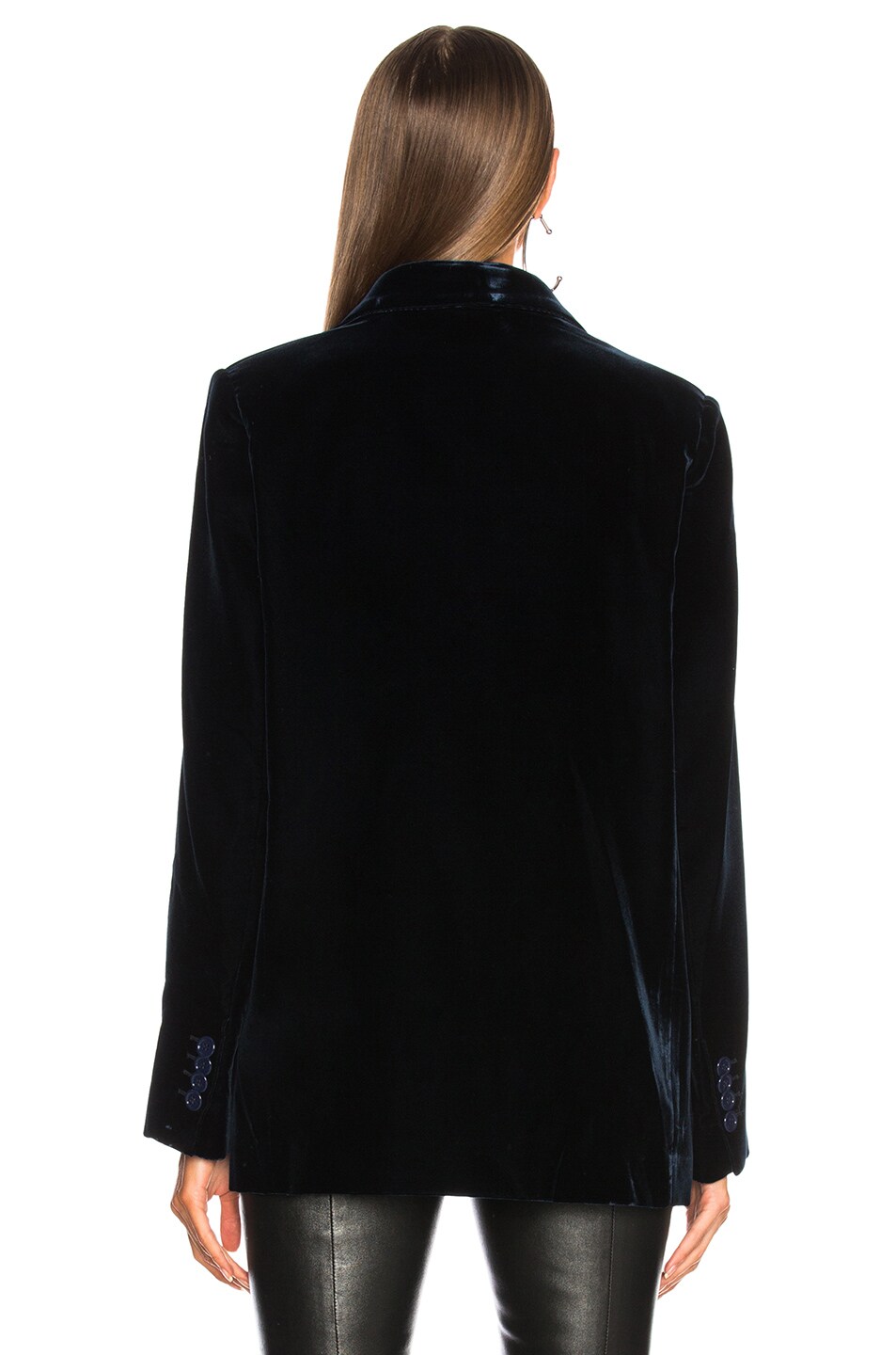 Jara Velvet Blazer