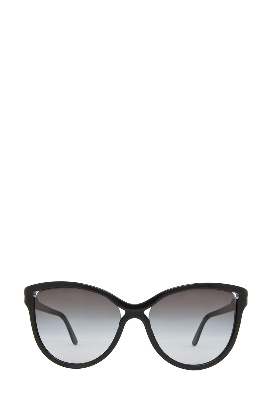 Rounded Cat Eye Sunglasses