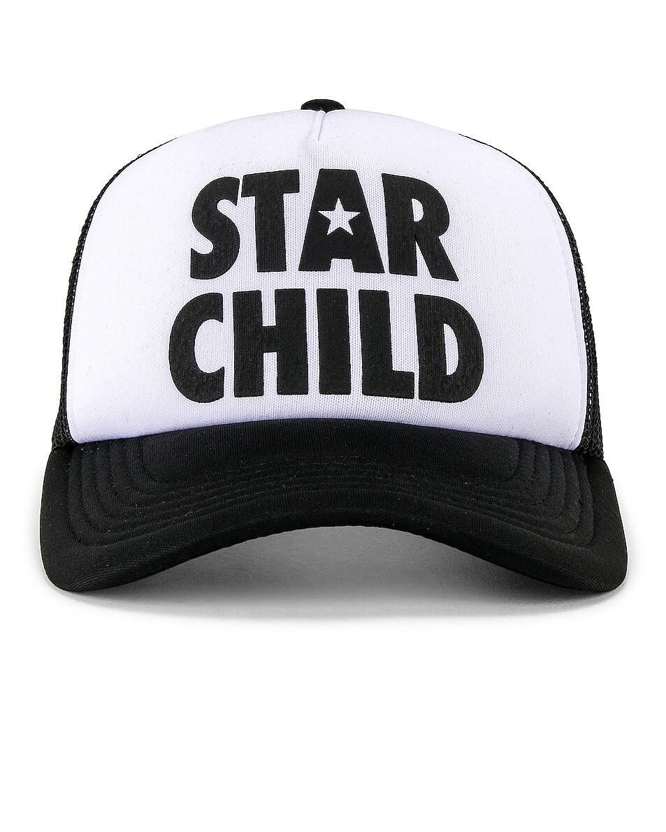 Star Child Trucker Hat