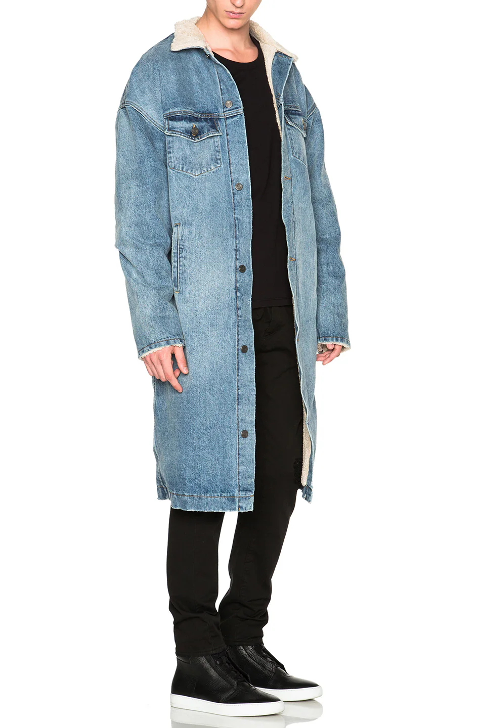 Denim Deckcoat