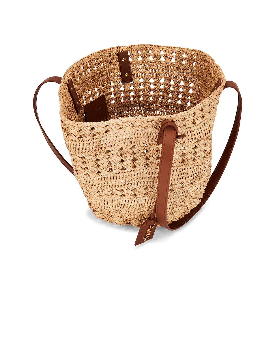 Small Panier Raffia Bag