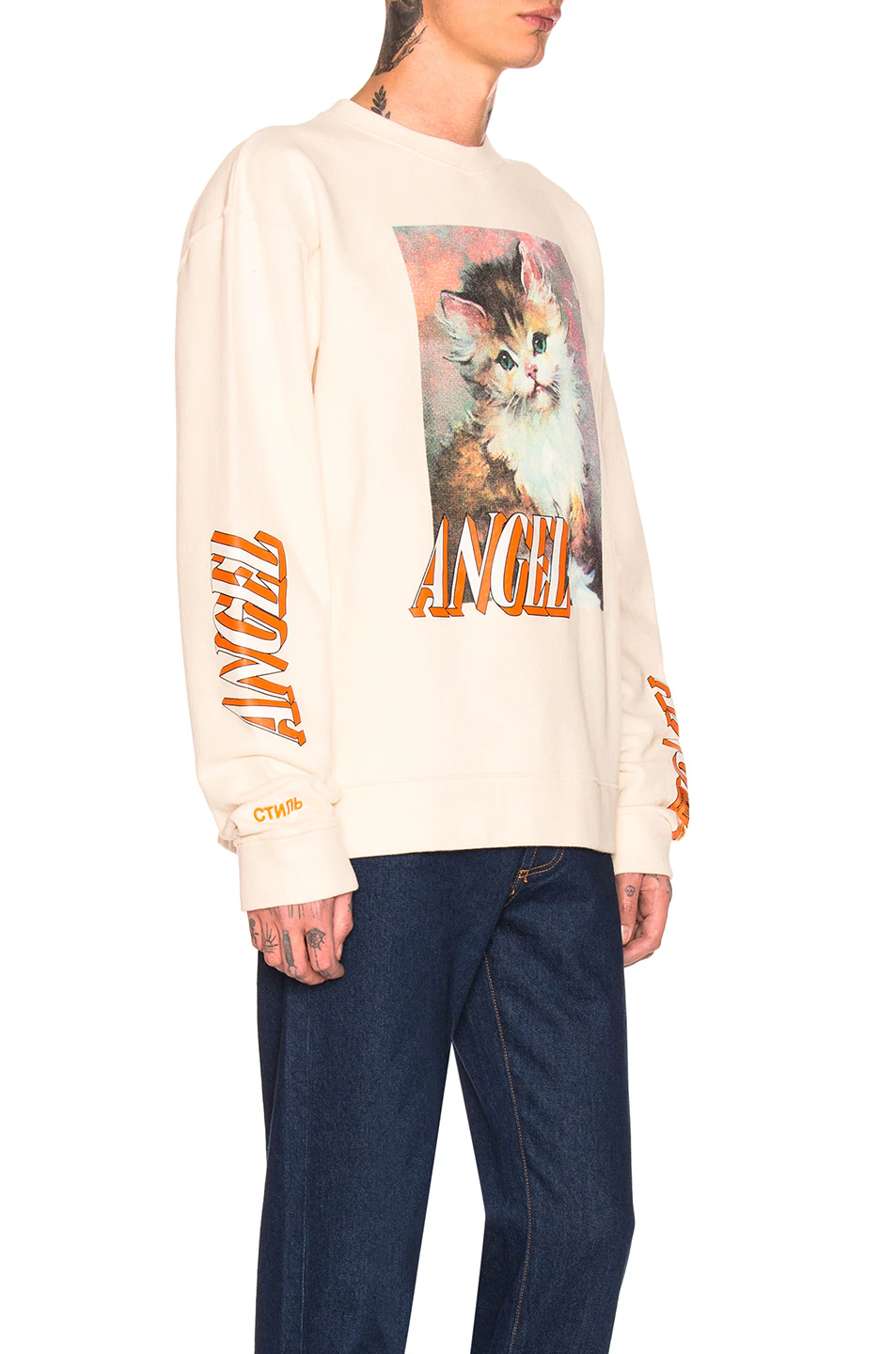 Angel Crewneck Sweatshirt