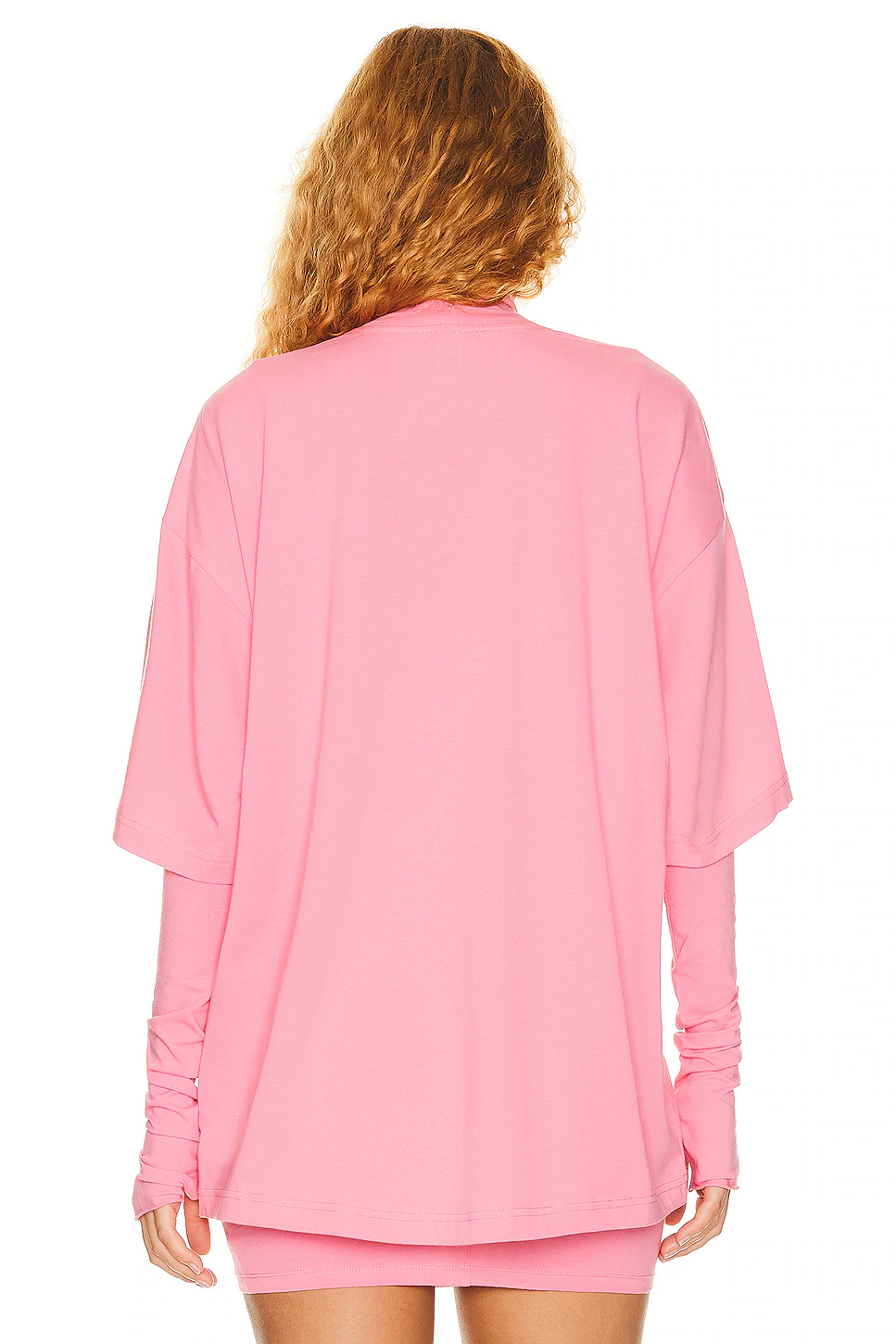 Jersey Oversized Tee