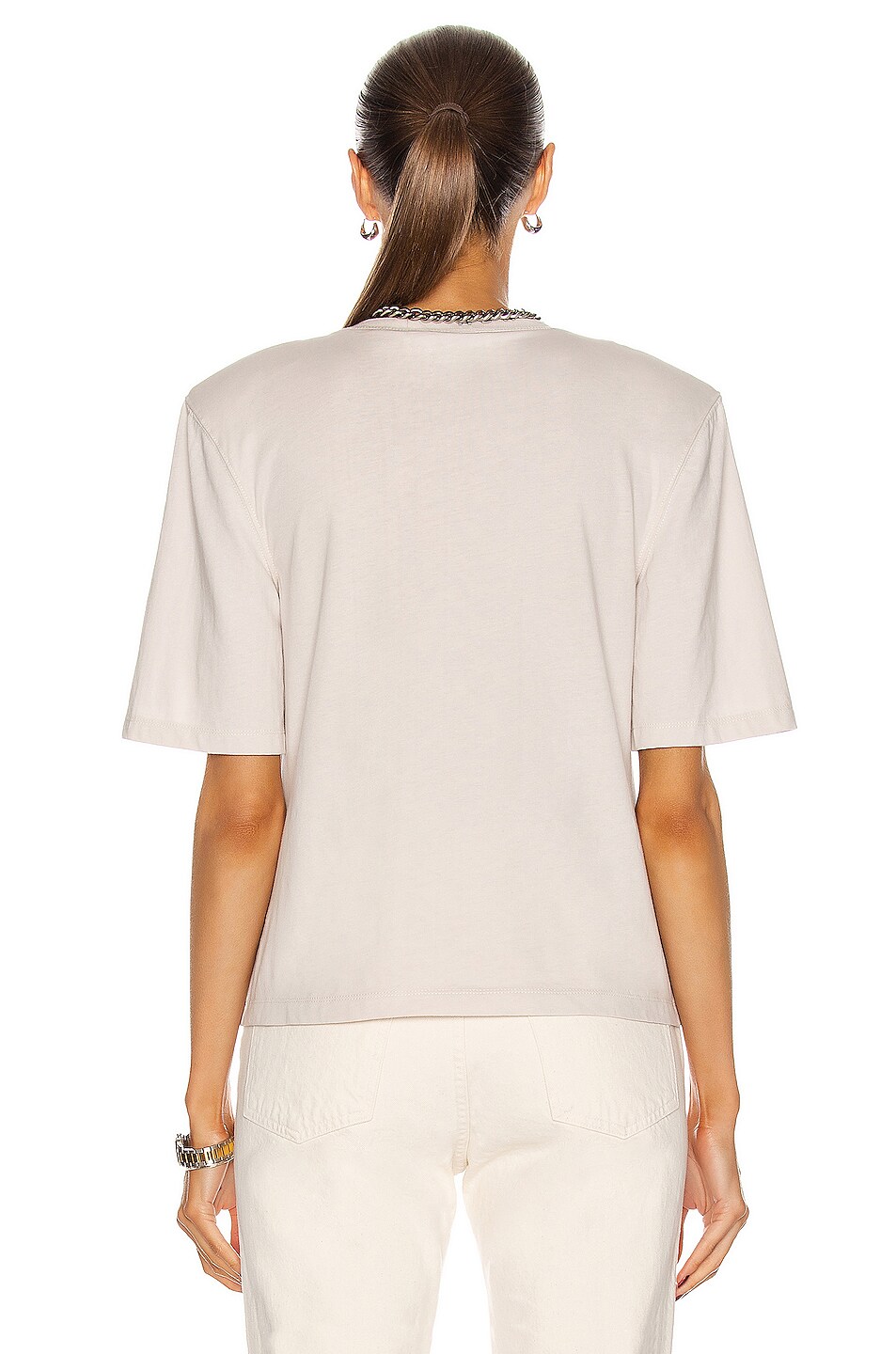 Kyler Shoulder Pad Tee