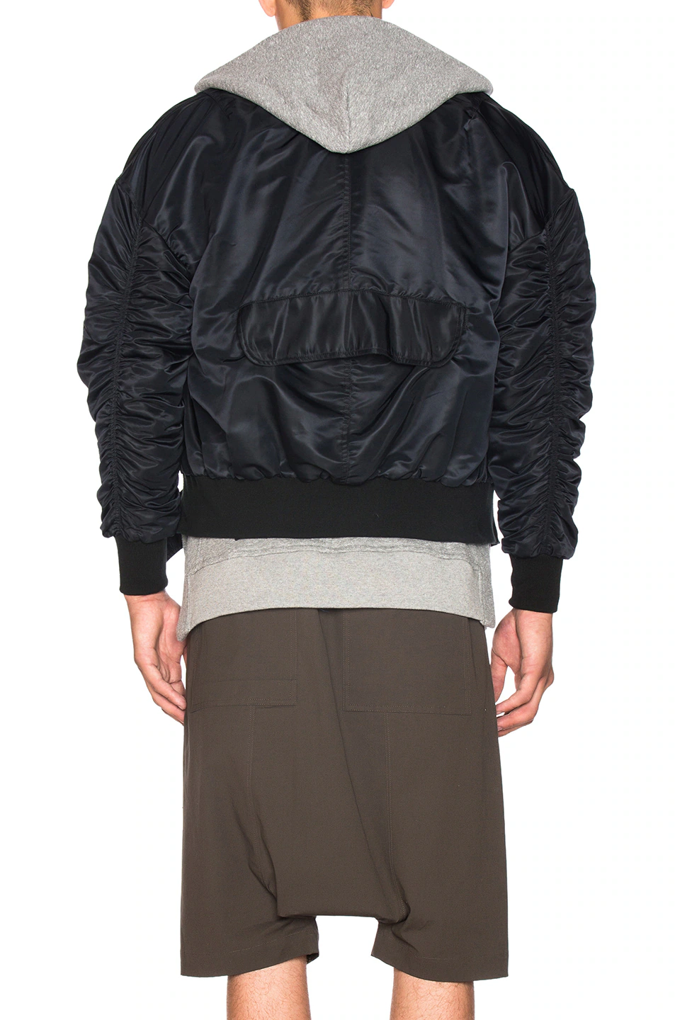 Nylon Bomber Jacket