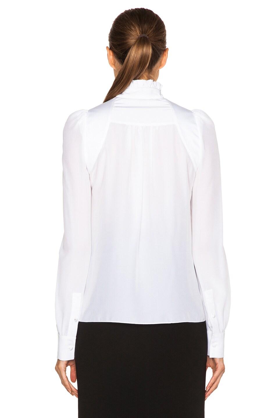 Lilly Mae Crepe de Chine Blouse