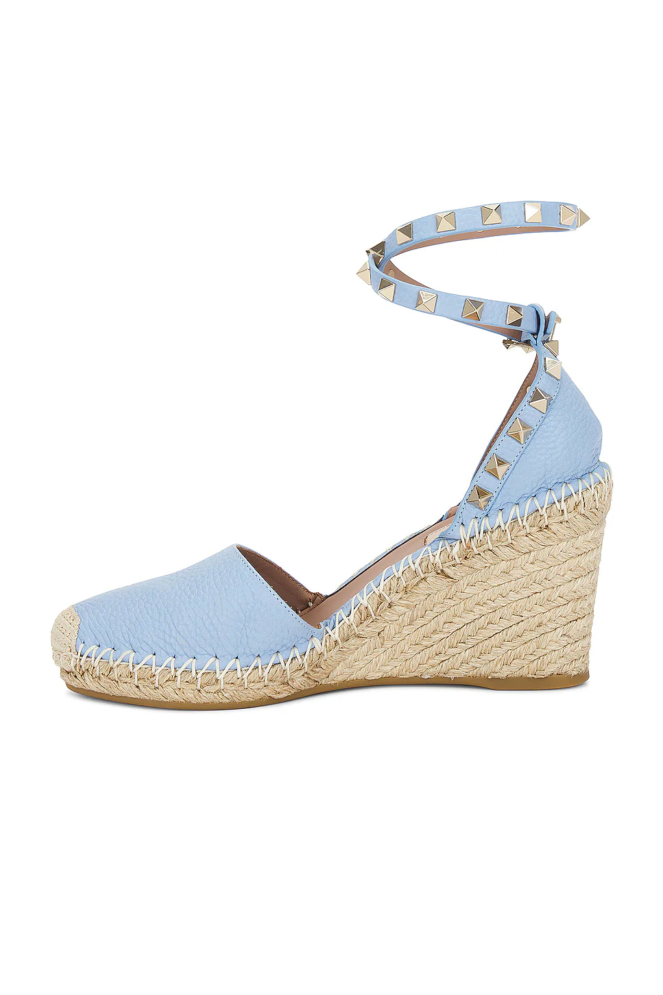 Rockstud Wedge Espadrille