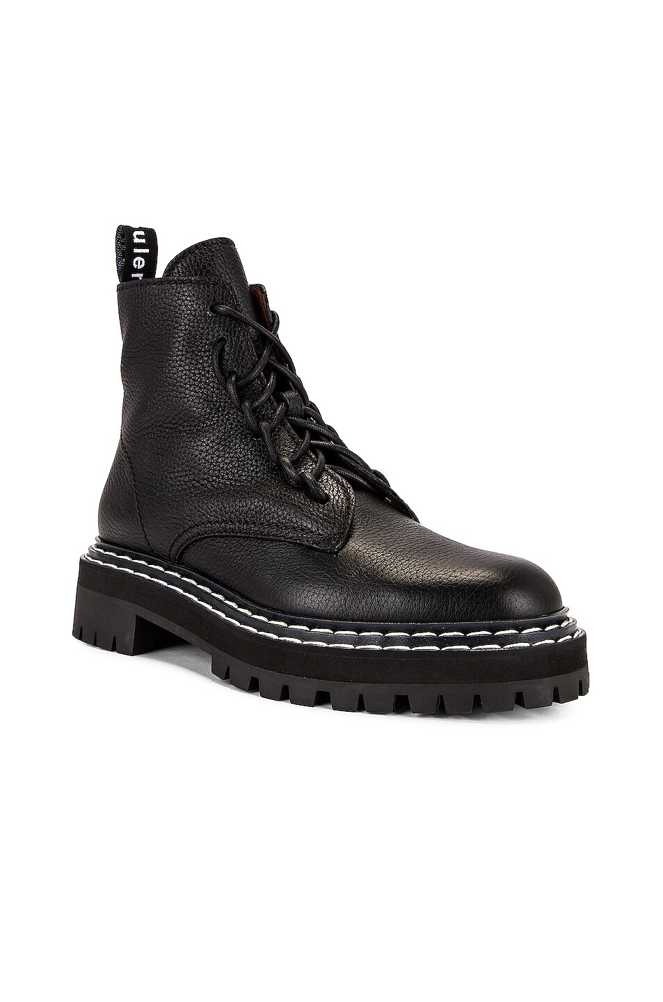 Lug Sole Combat Boots