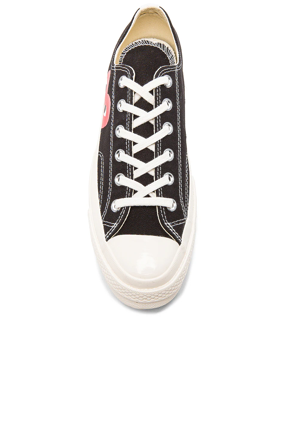 Converse Large Emblem Low Top Canvas Sneakers