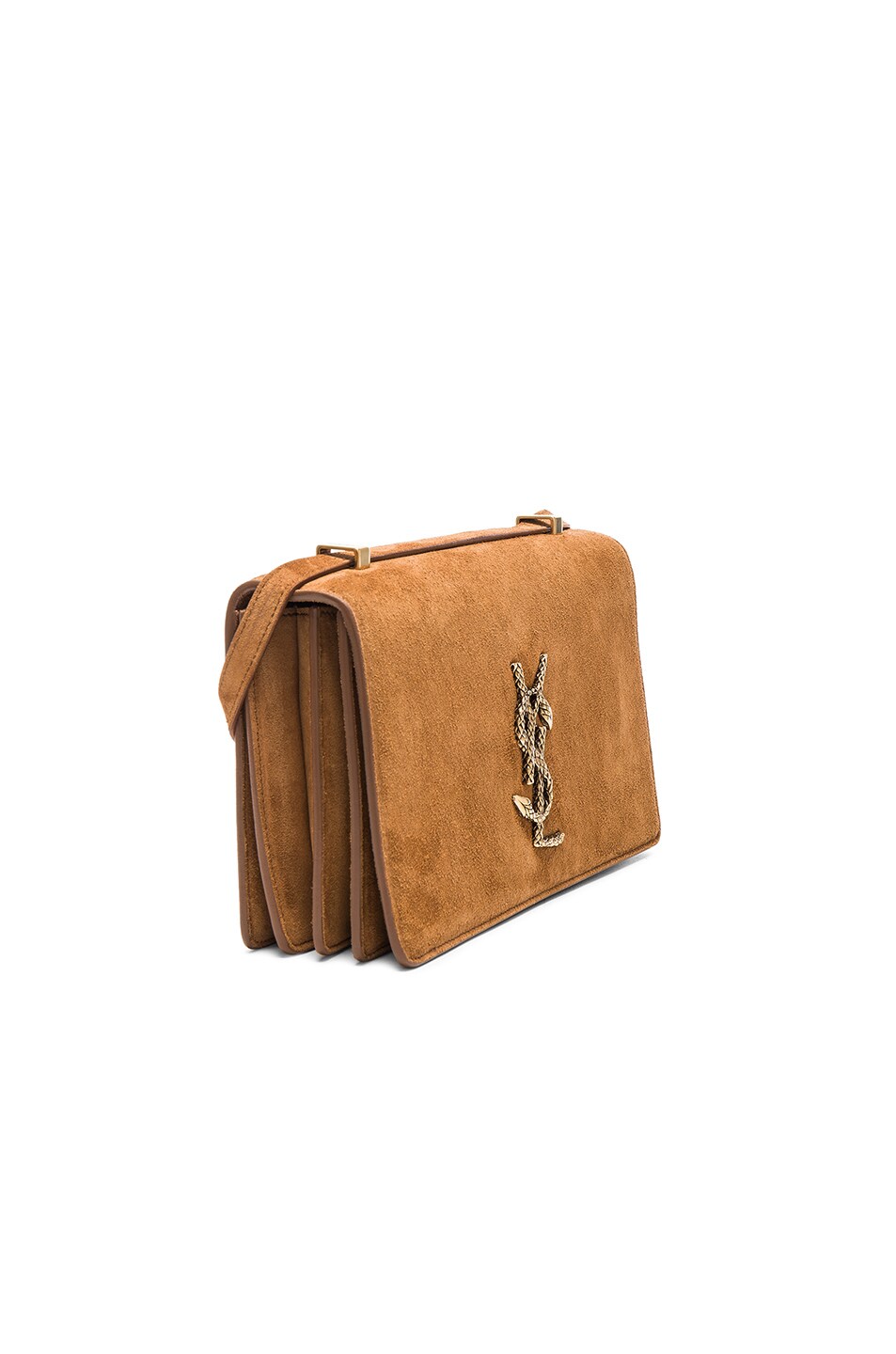 Small Monogram Suede Dylan Bag