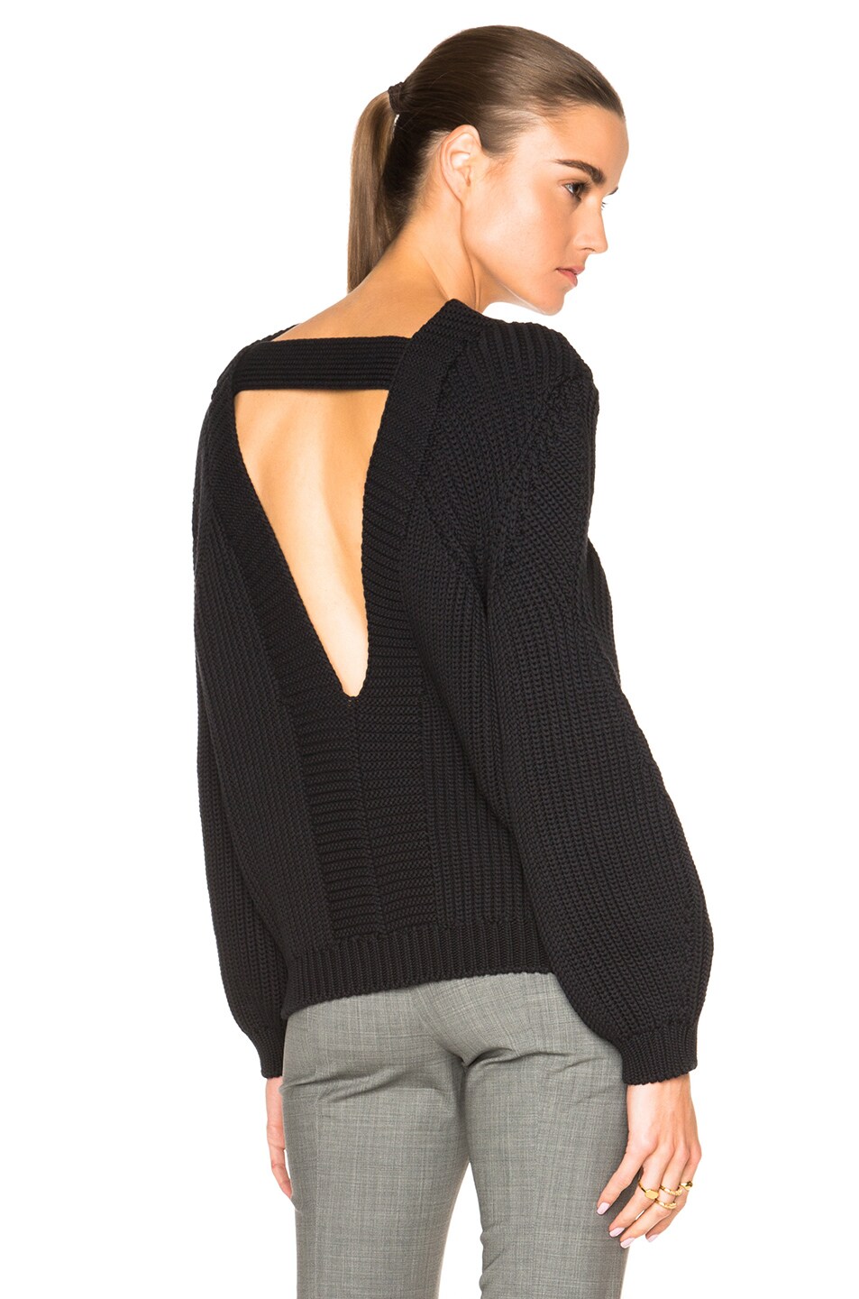 Round Sleeve Jumper