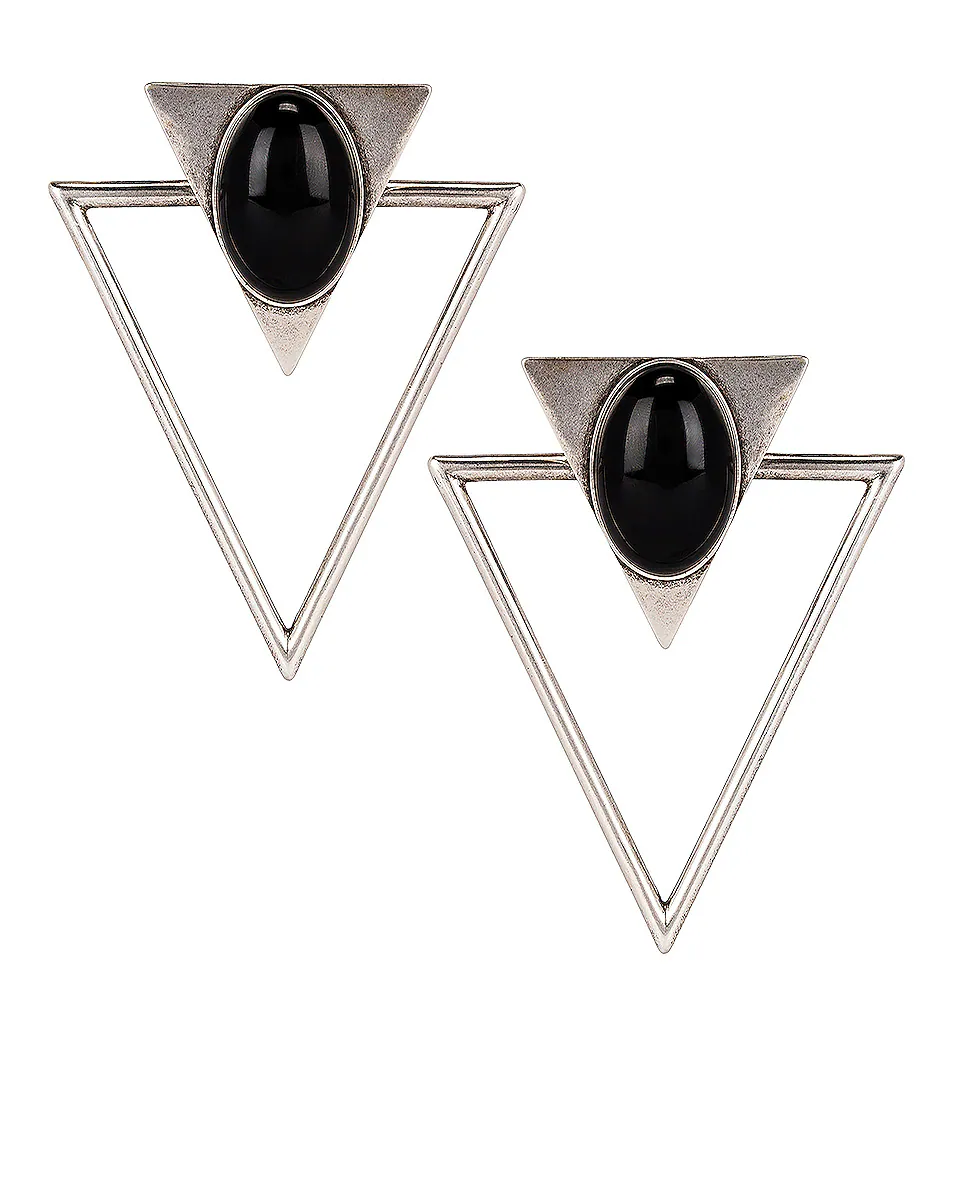 Triangle Earrings