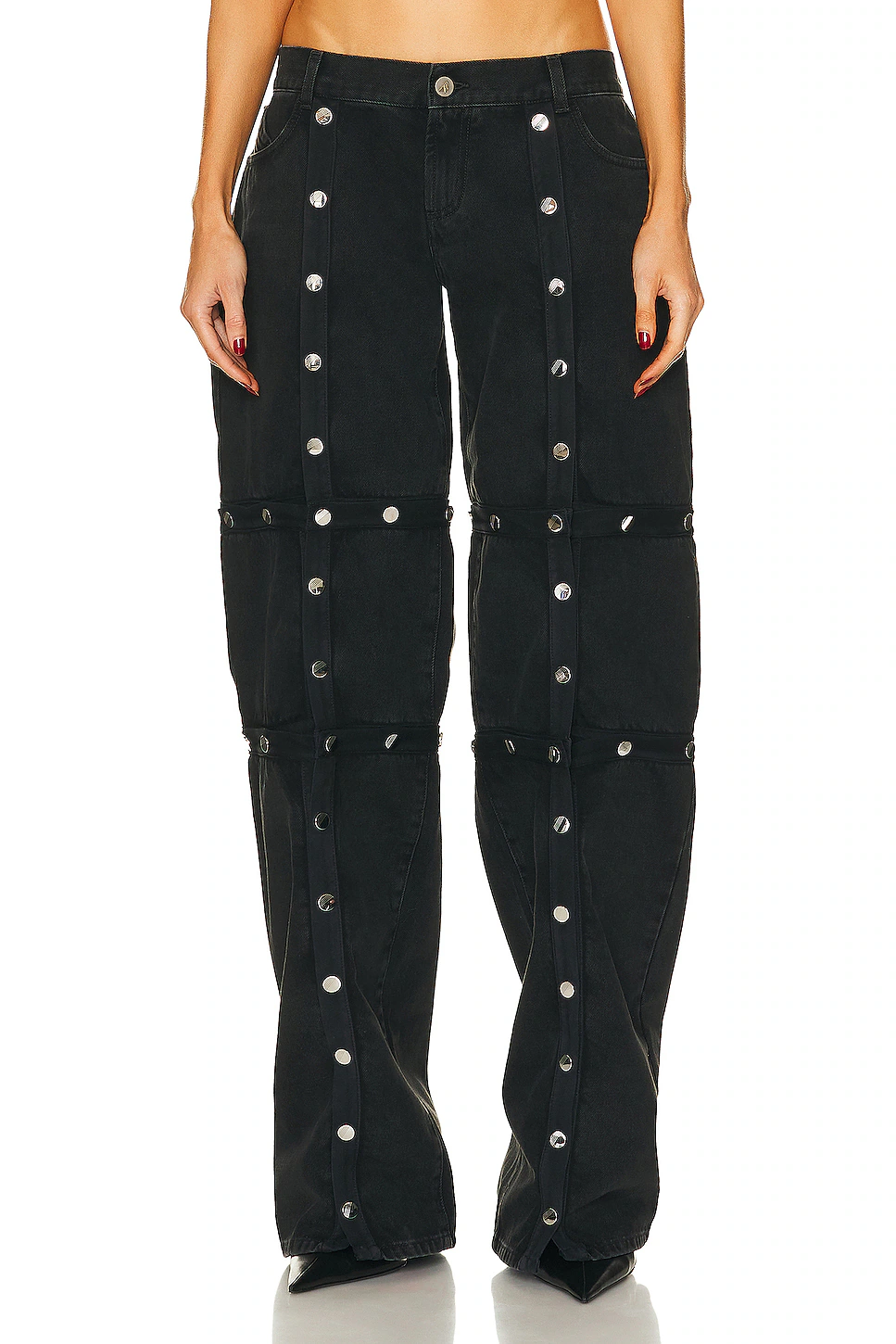 Button Pant