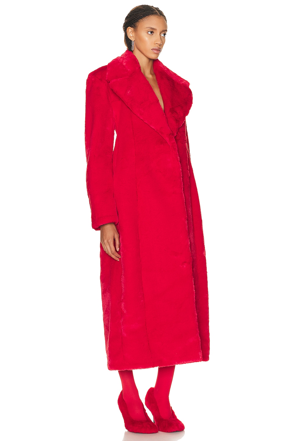 Fur Free Moulded Coat