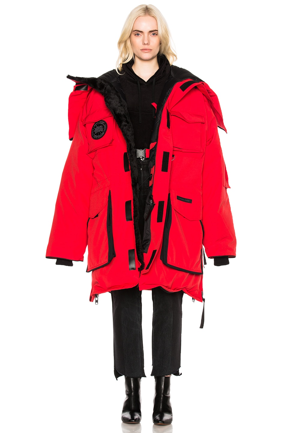 x Canada Goose Oversized Fold Up Parka