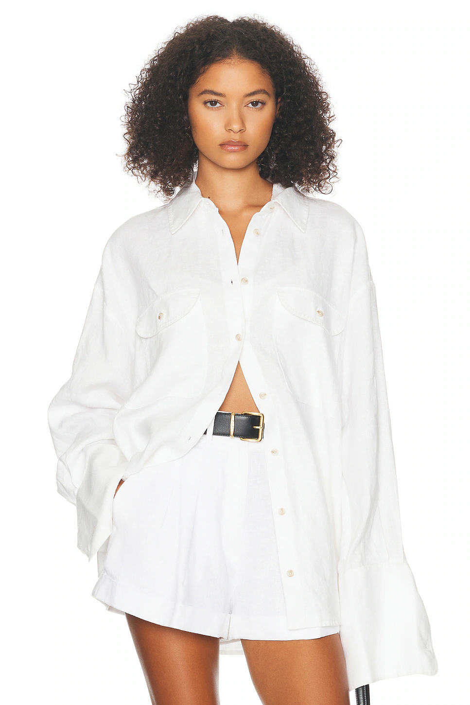 Washed Linen Shirt