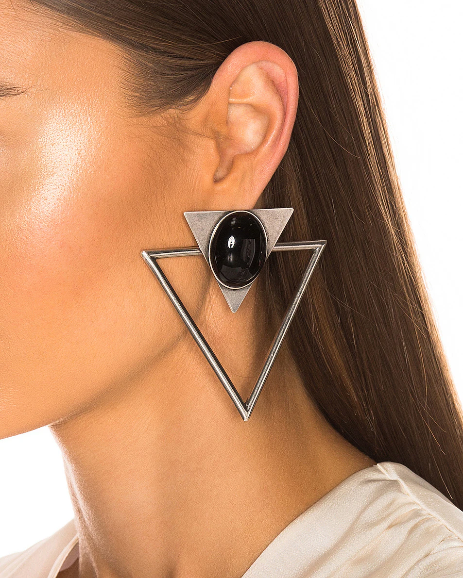 Triangle Earrings