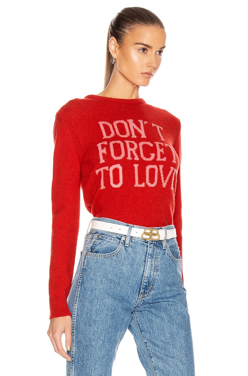 Don't Forget To Love Sweater