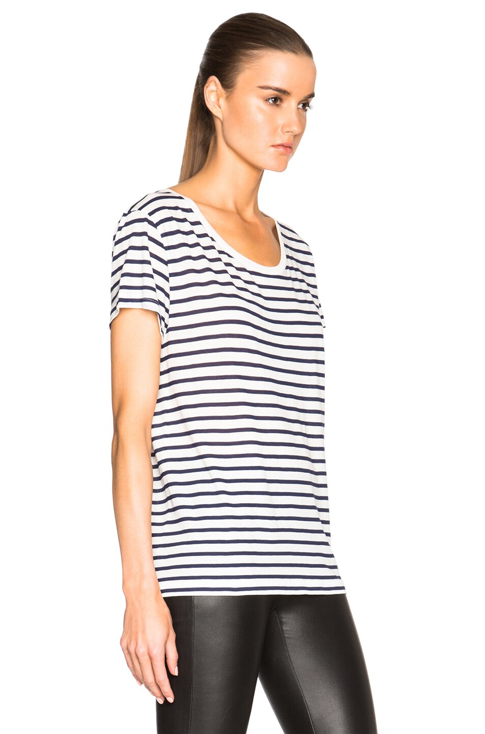 Striped Ballet Tee