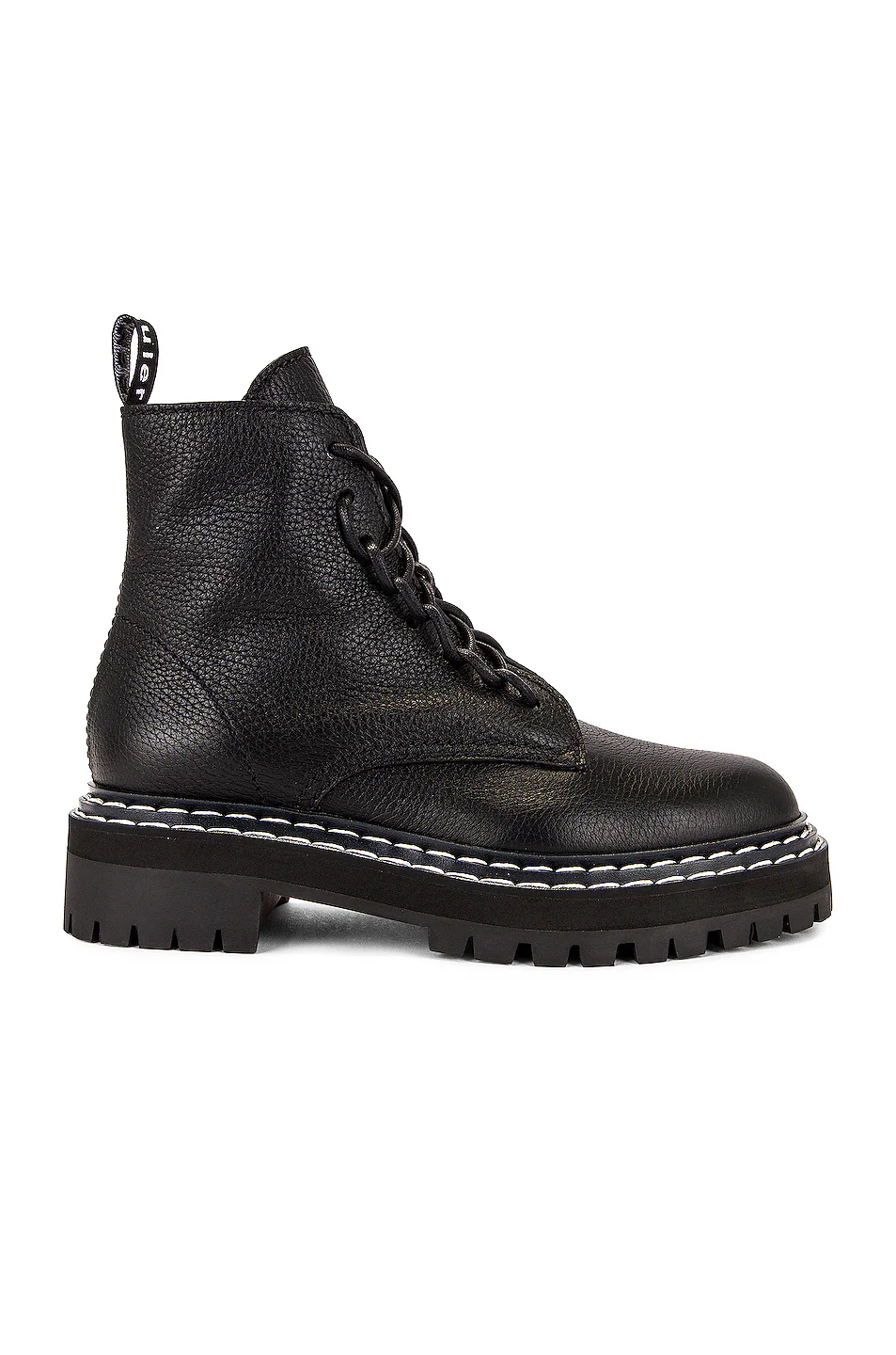 Lug Sole Combat Boots