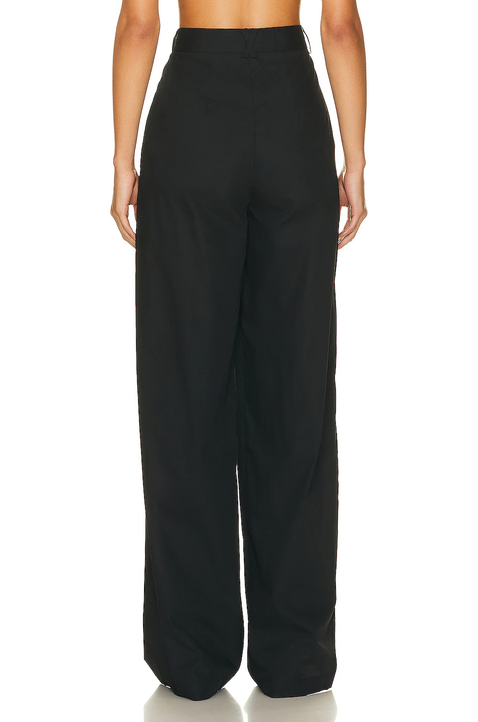 Cotton Poplin Trouser