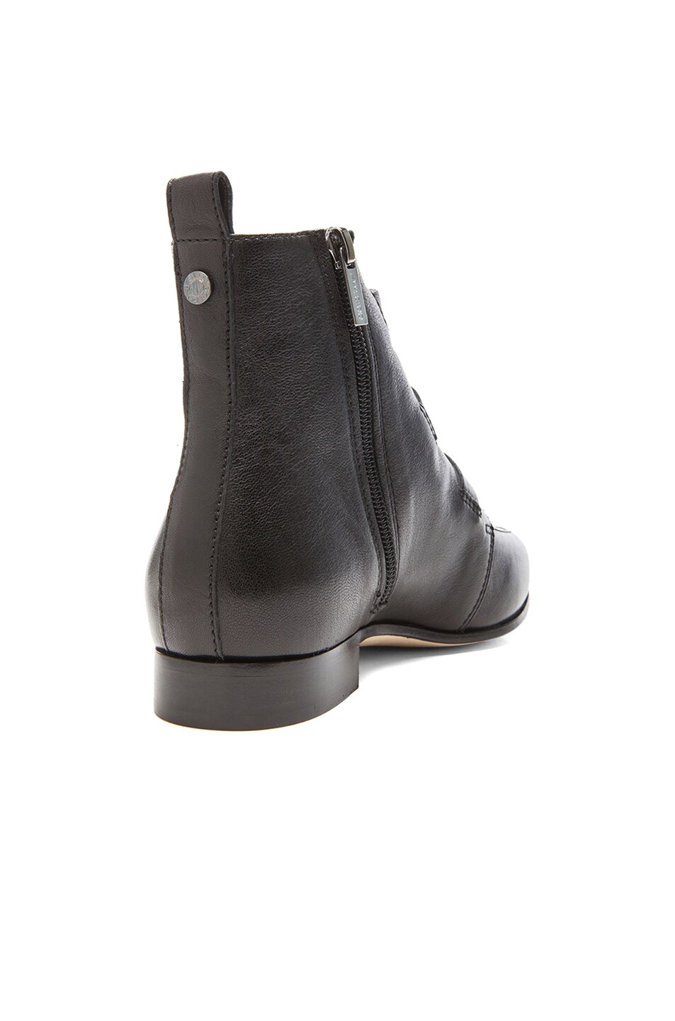 Marlin Leather Ankle Boots