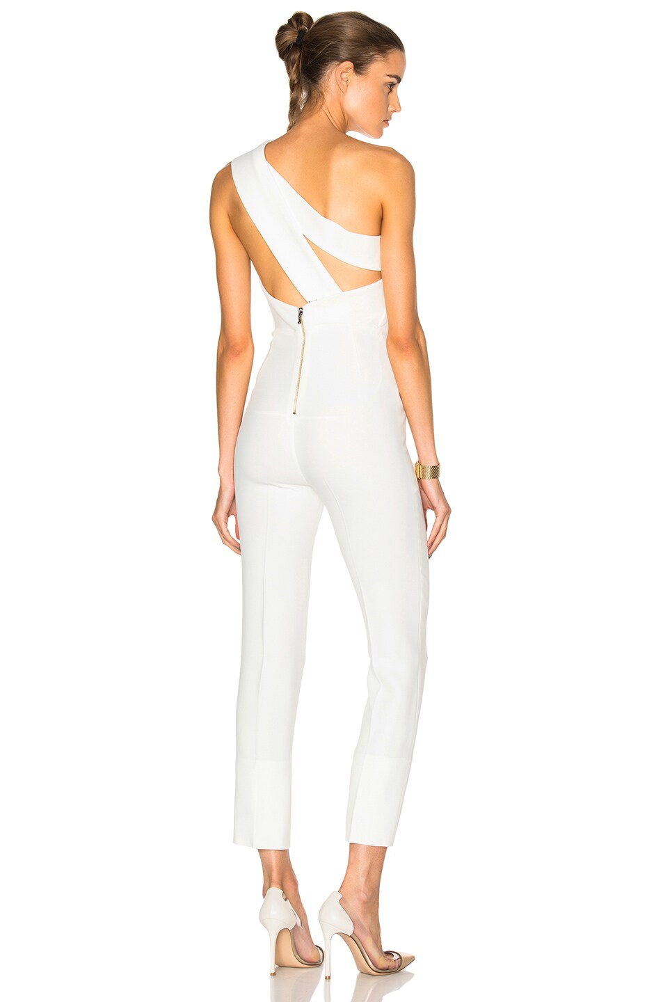 Ampere Stretch Viscose Jumpsuit