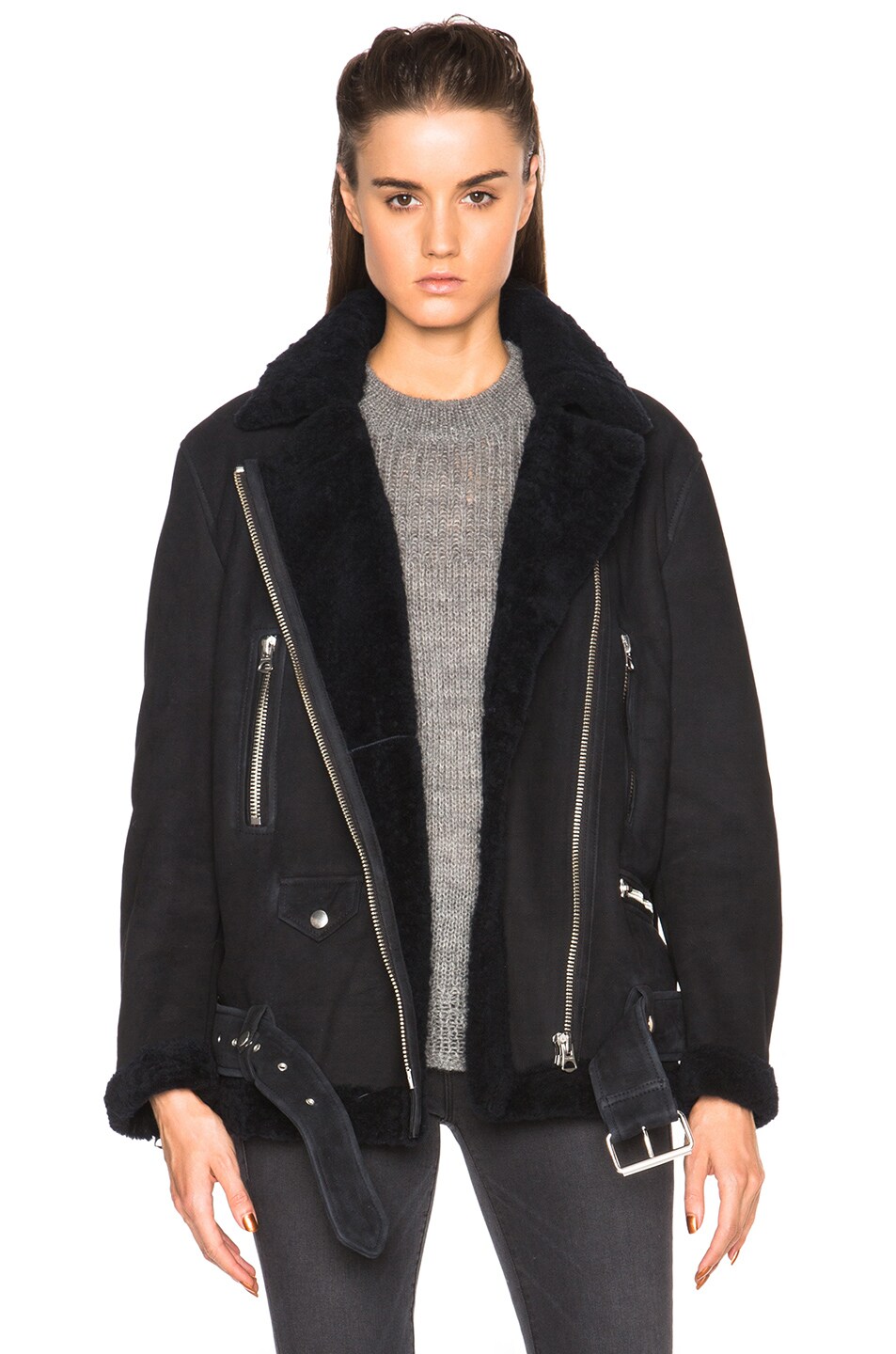 More Lamb Shearling Jacket