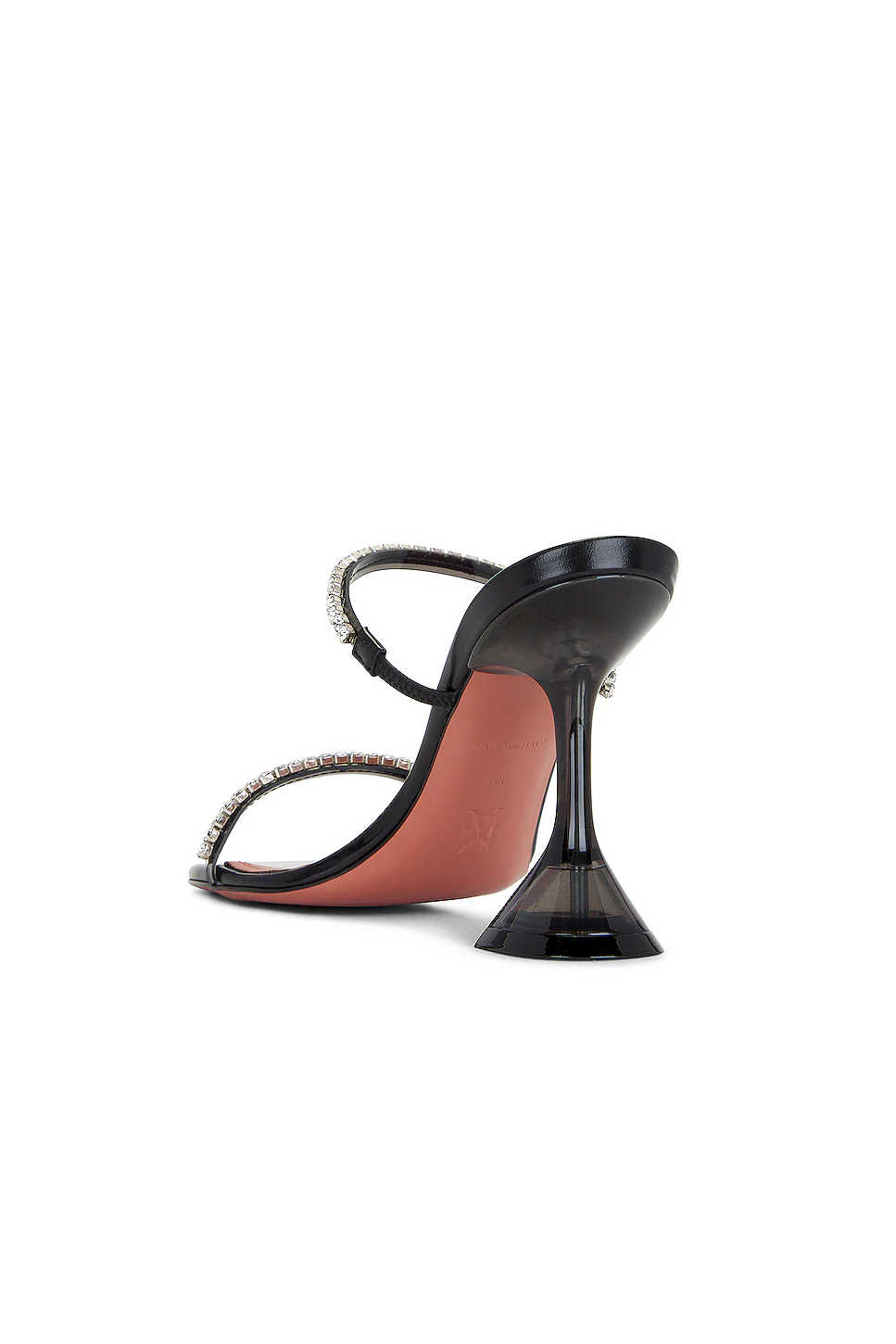 Gilda Glass PVC Slipper Mule