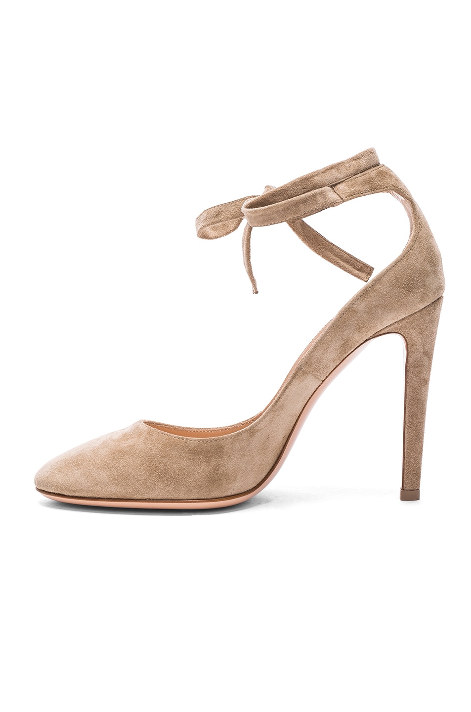 Suede Carla Pumps