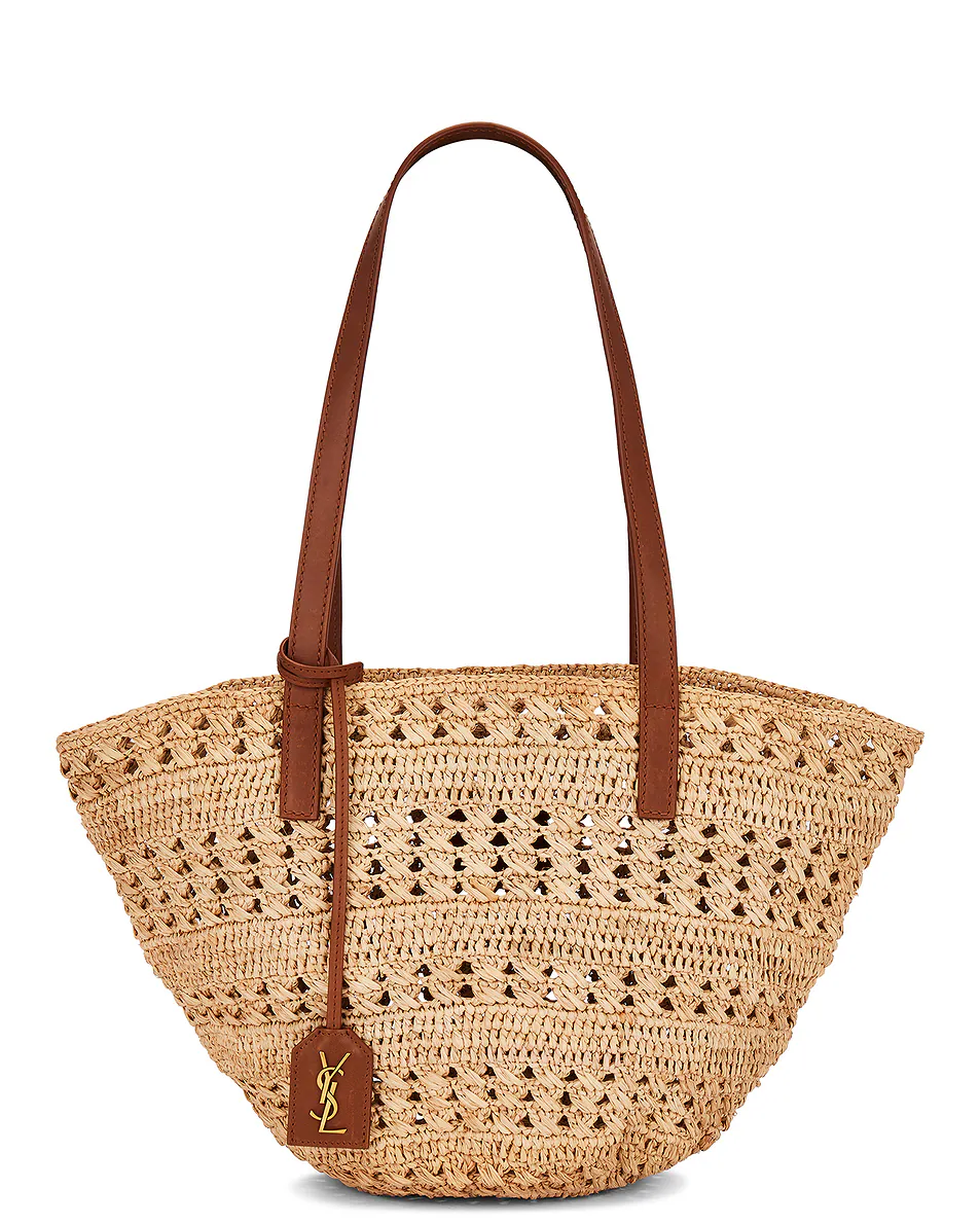 Small Panier Raffia Bag