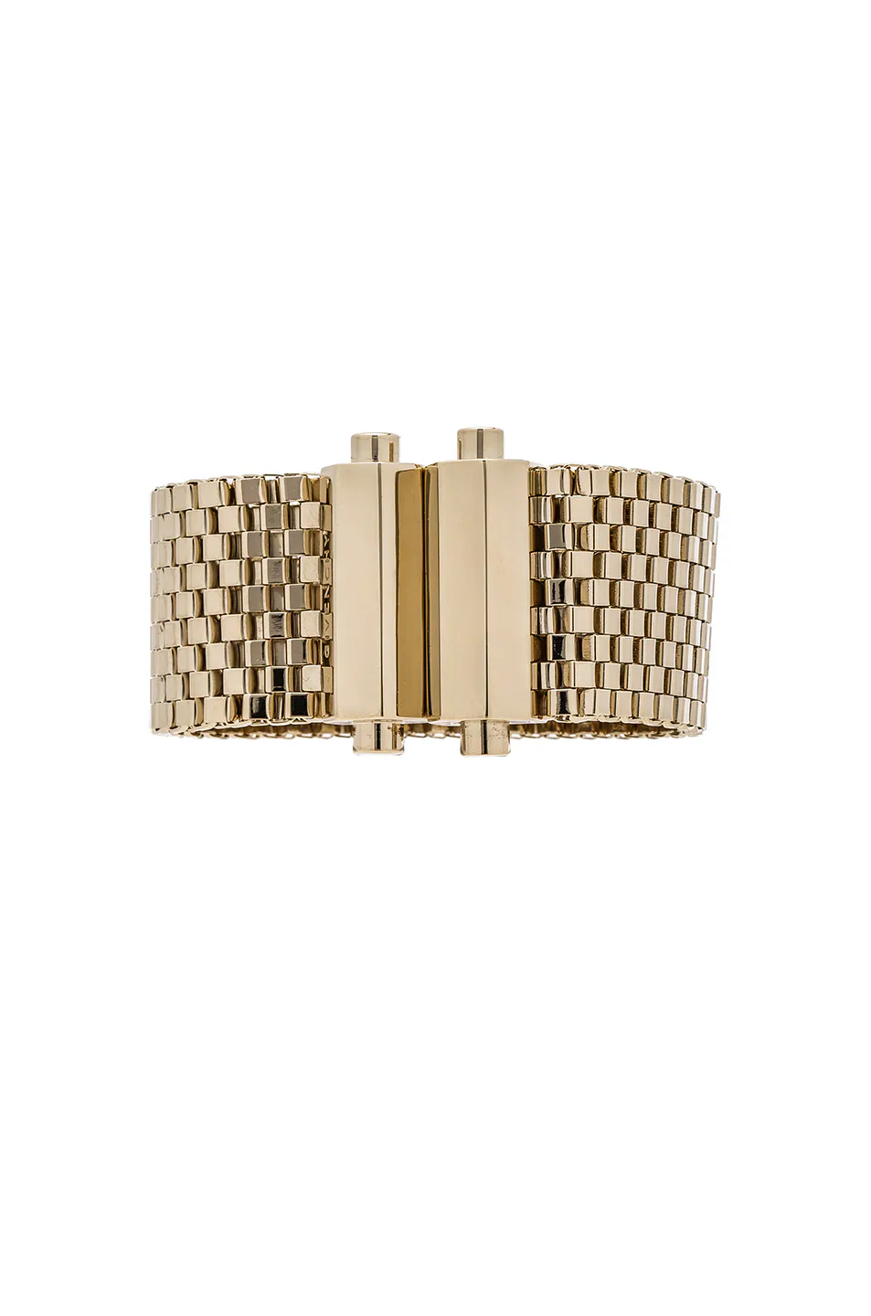 Mesh Octagon Bracelet