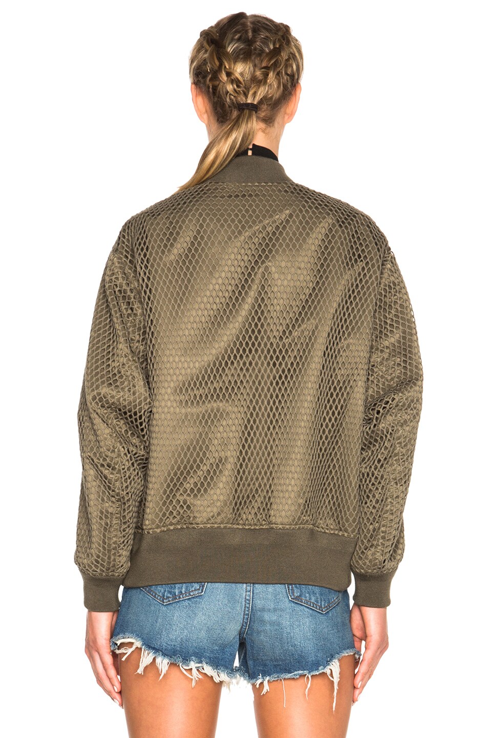 Net Boyfriend Bomber Jacket