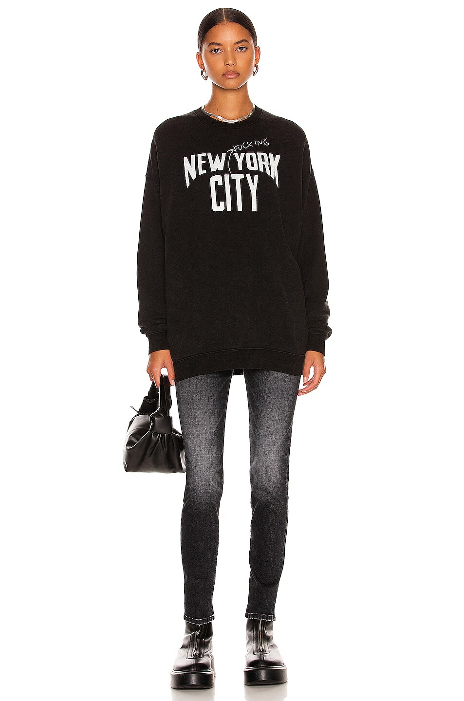 NYFC Oversized Crewneck Sweatshirt