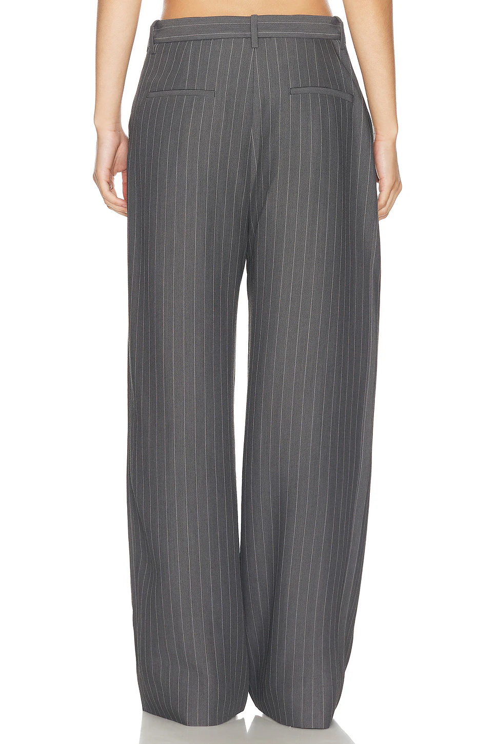 Plave Pinstripe Trouser