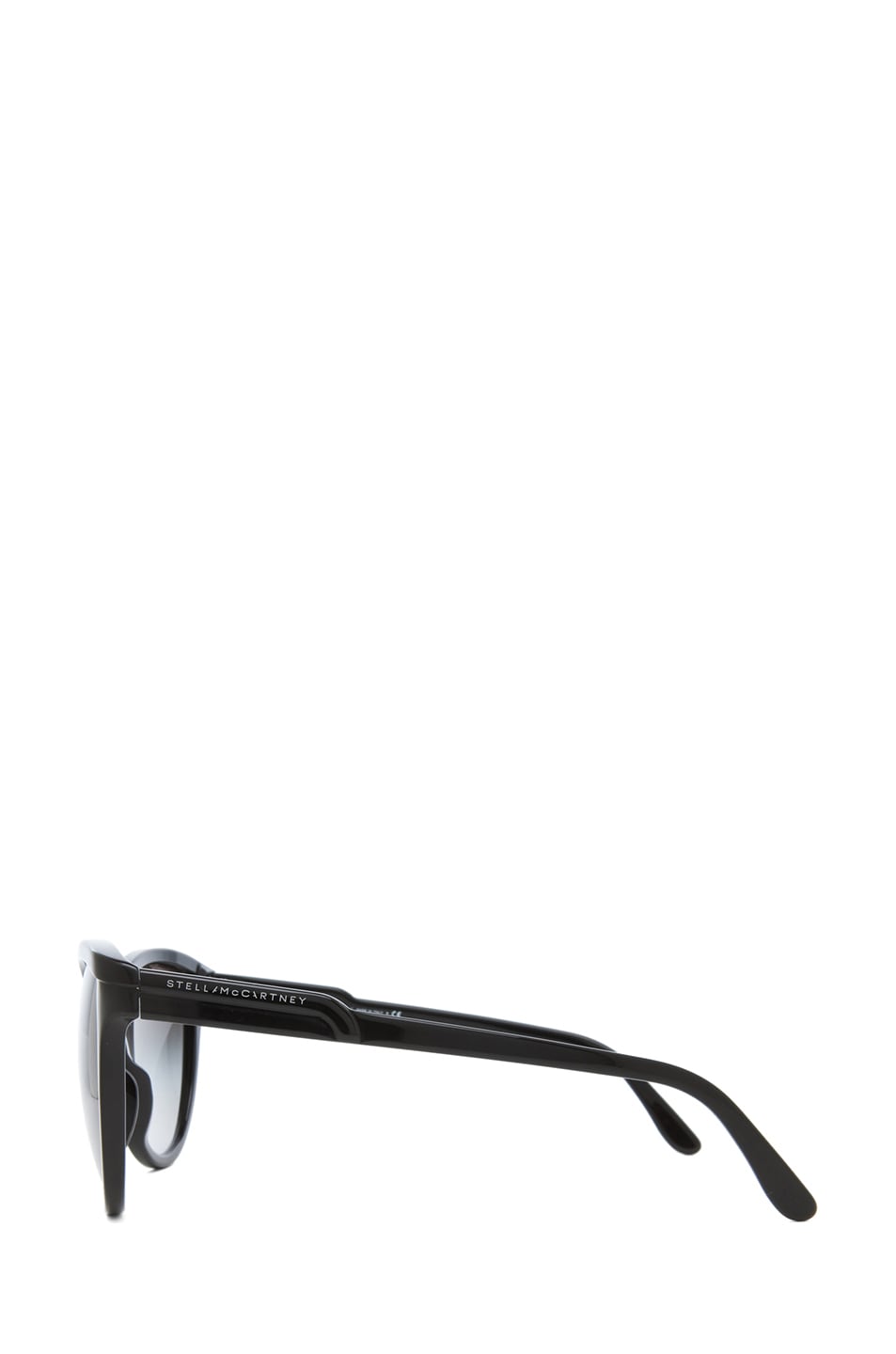 Rounded Cat Eye Sunglasses